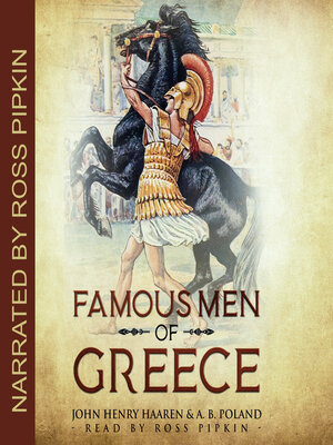 cover image of Famous Men of Greece